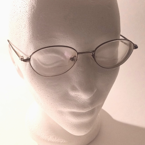 VTG Gucci Gold Bronze Oval Eyeglasses Frames GG2641 3XG 50 19 130 - Picture 4 of 10